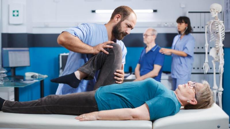 Canadian physiotherapy for blue-collar workers