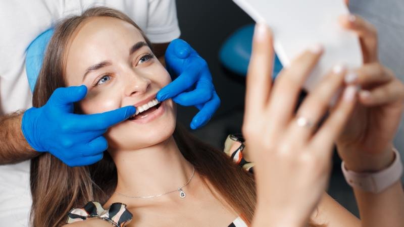 Instant Smile Makeover