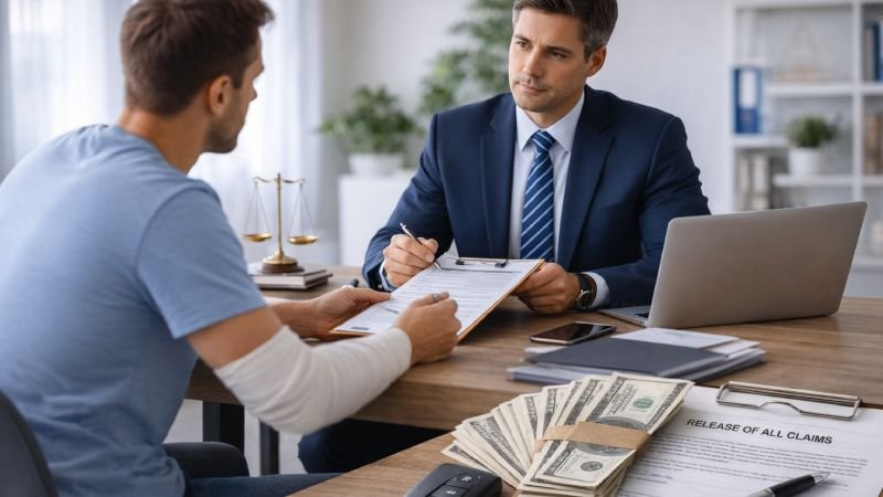 Examples of Personal Injury Settlement Amounts