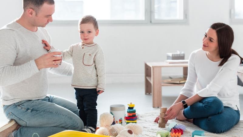 therapy settings for child development