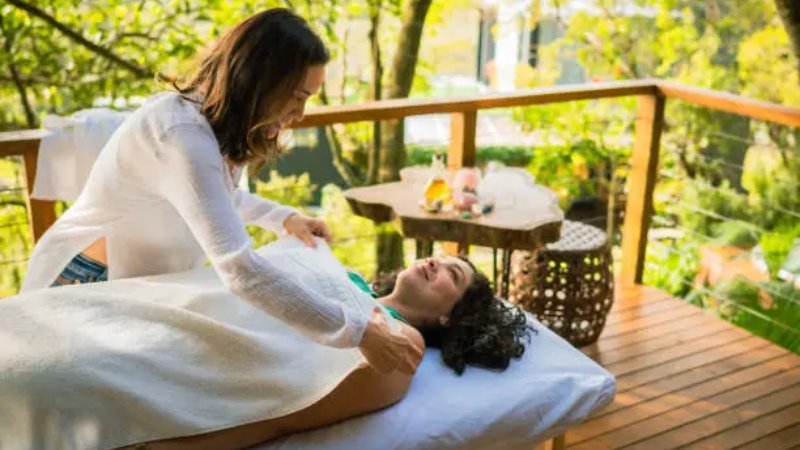 prepare for a healing retreat