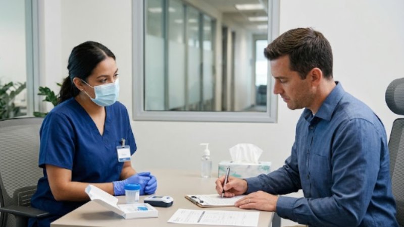 workplace drug testing