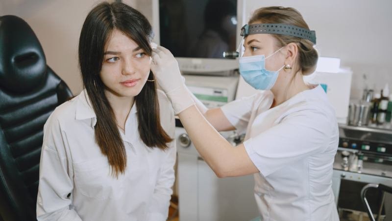 professional hearing test process