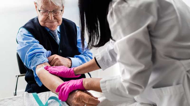 Online Alzheimer’s Blood Test