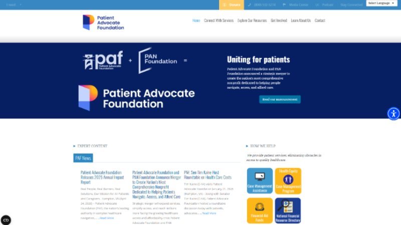 Patient Advocate Foundation