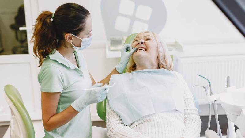 overdentures and oral health