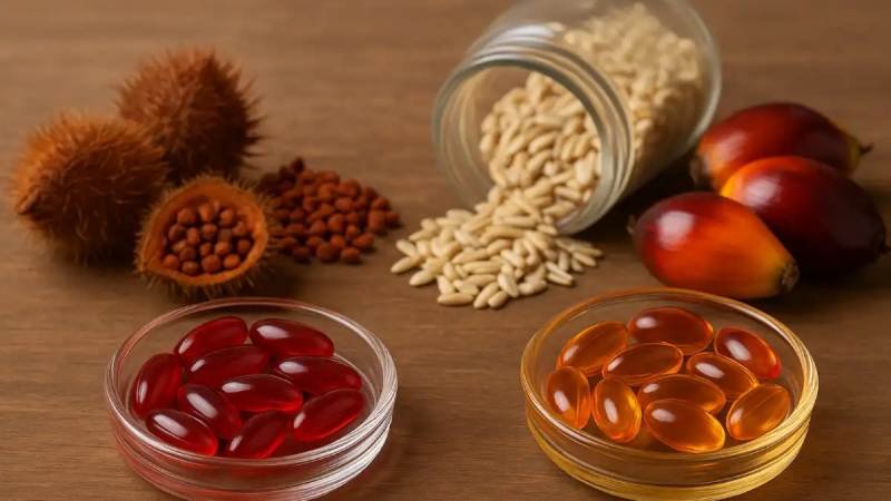 tocotrienols vs tocopherols heart health