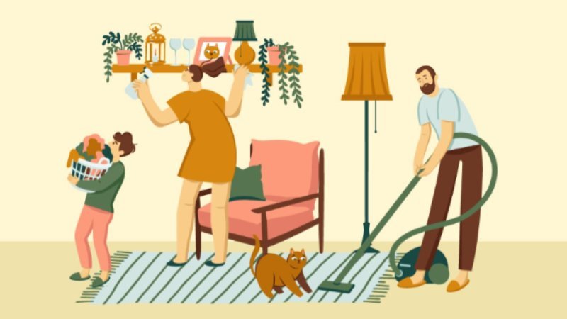 Cleaning as Exercise
