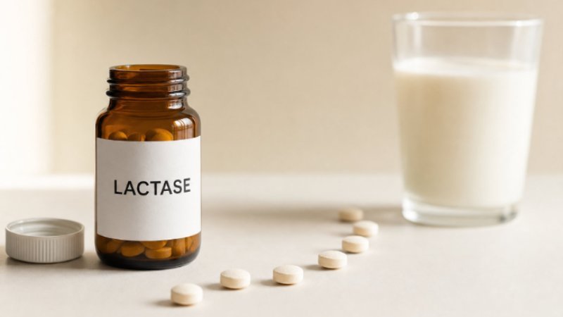 Recent Advances in Lactase Enzyme Supplements for Digestive Comfort