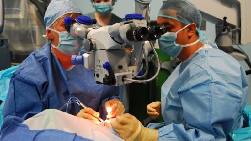 Vision After Cataract Surgery