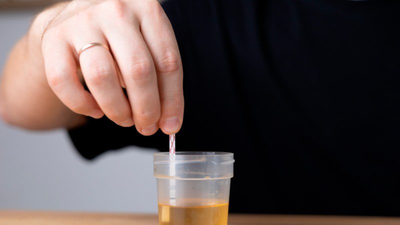 At-Home Urine Drug Testing