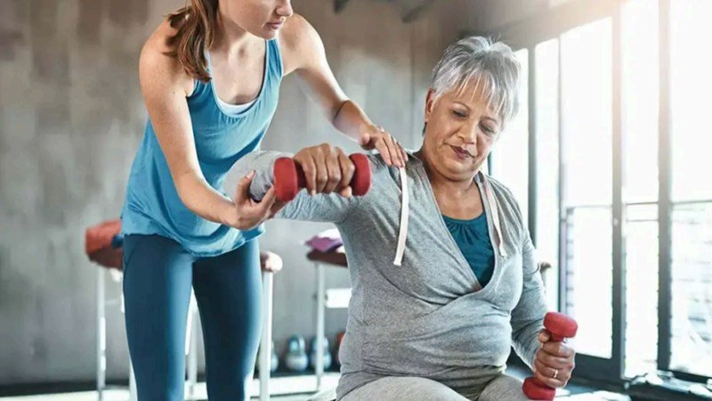How Personal Training Helps Prevent Falls in Older Adults