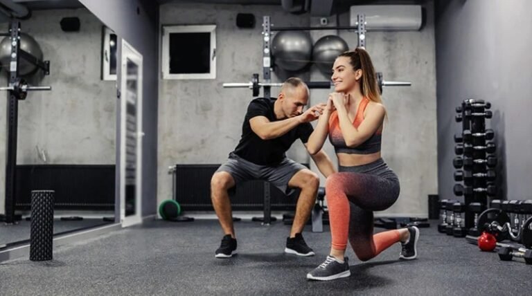 personal fitness trainer
