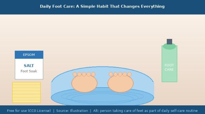 Why Your Feet Deserve More Attention Daily