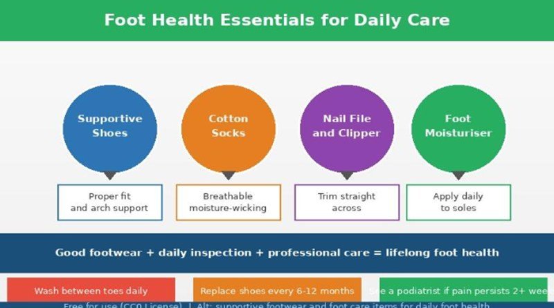 Daily Foot Care Habits Worth Starting Today