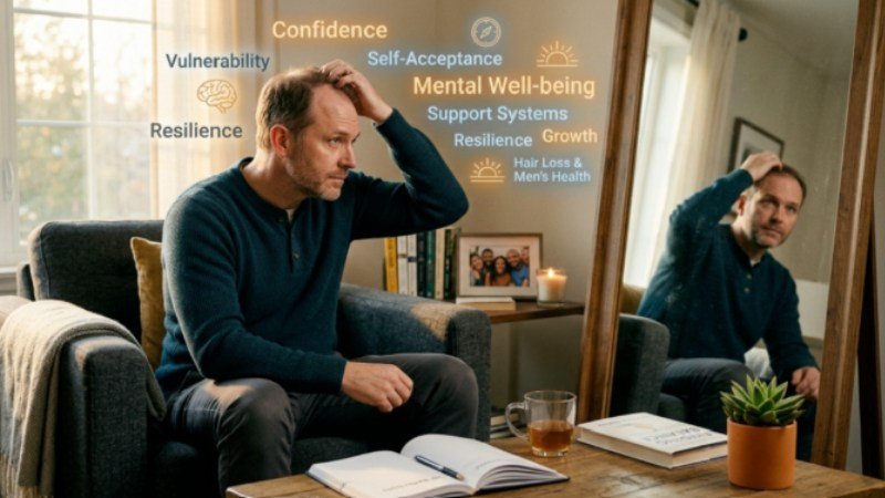 Hair Loss and Men's Mental Health