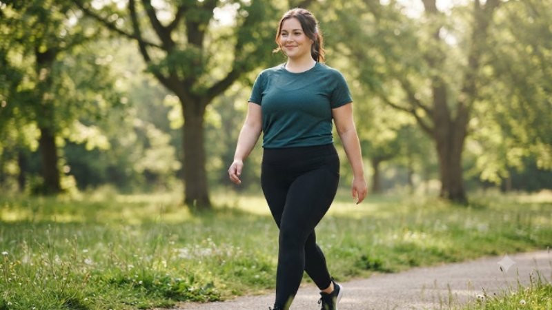 Healthy Habits That Can Help Reduce the Discomfort of an Apron Belly
