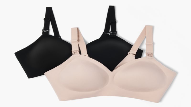 Seamless Nursing Bra
