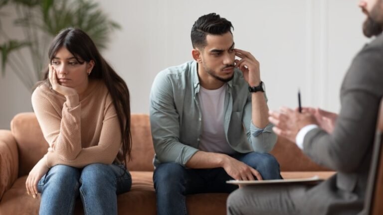 Divorce and mental health