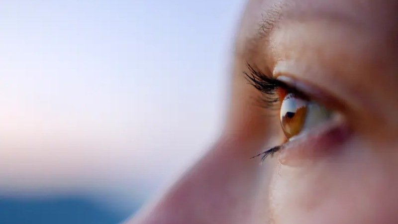 Healthy eyes