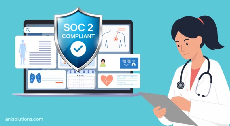Custom EHR Security: A&I Solutions SOC2 Approach
