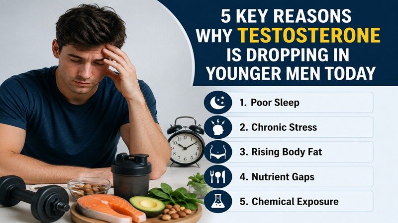Low testosterone in younger men
