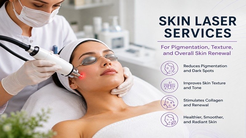 Skin laser services