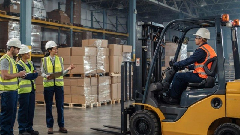Forklift Truck Refresher Training