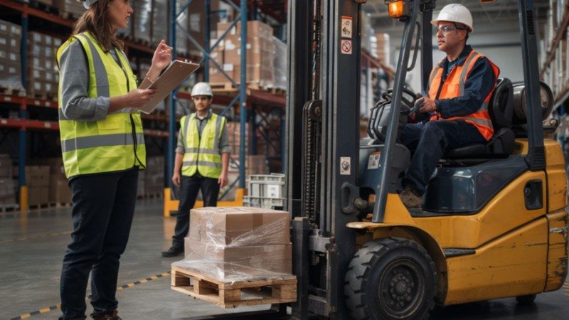 Forklift Truck Refresher Training
