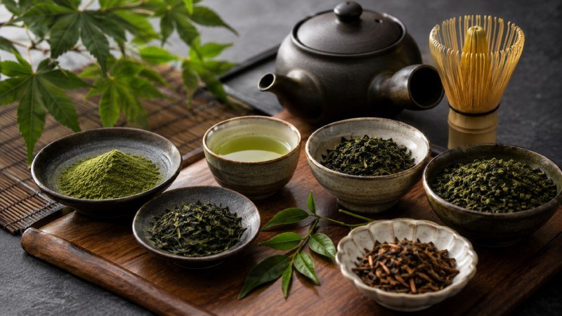 Premium Japanese Teas