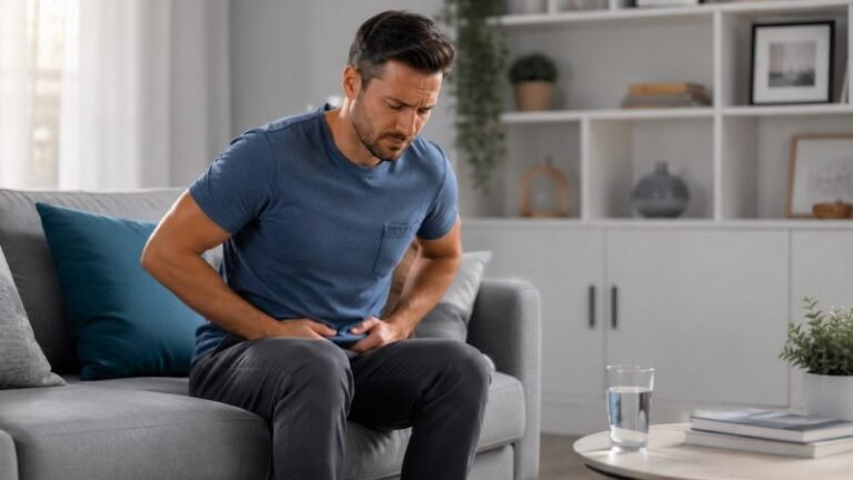 men's pelvic pain