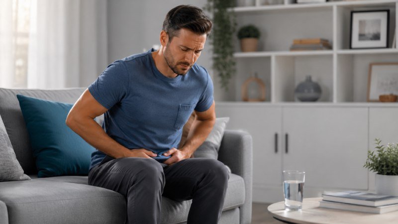 men's pelvic pain