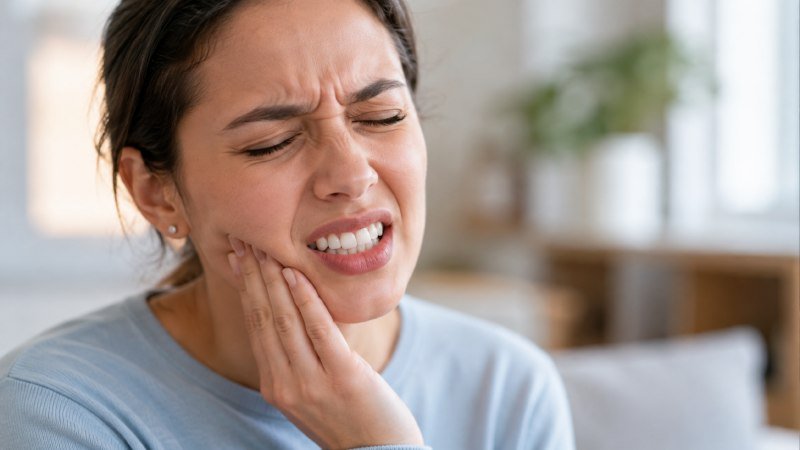 tooth pain when biting