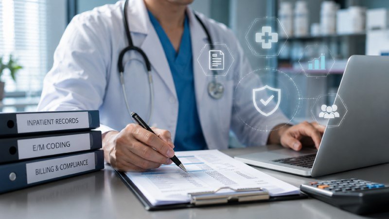 inpatient E/M coding