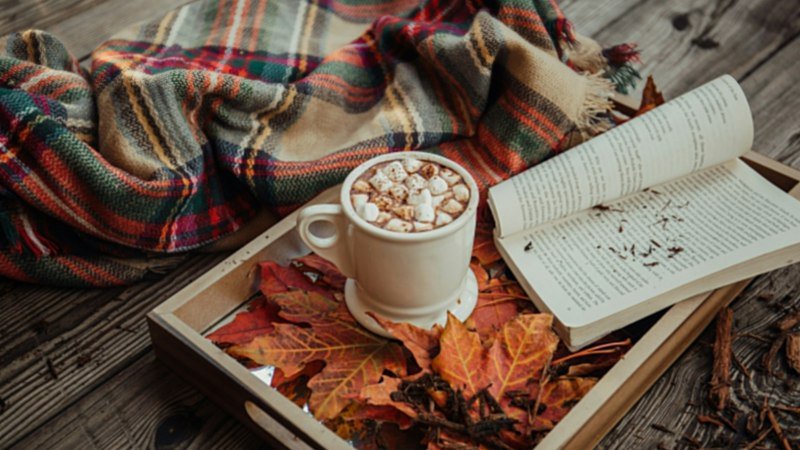 cozy autumn atmosphere