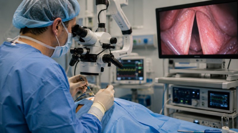 Vocal cord nodules