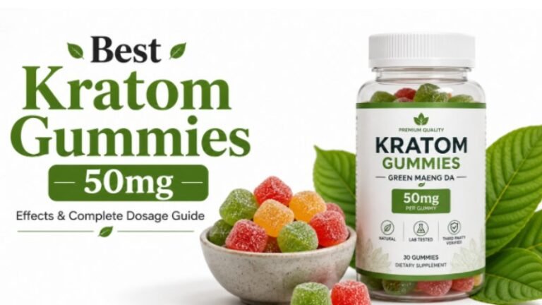 kratom gummies 50mg