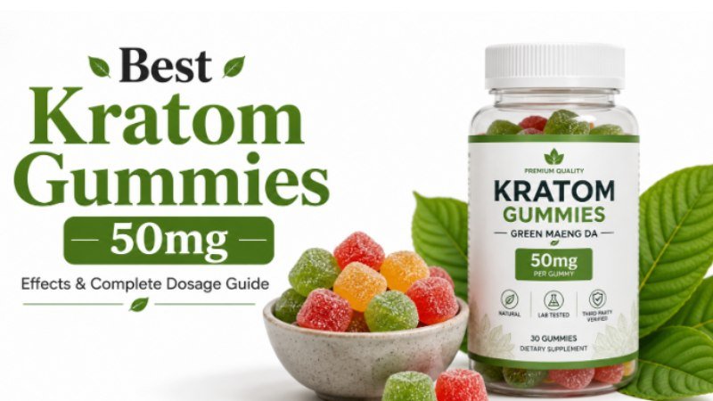 kratom gummies 50mg