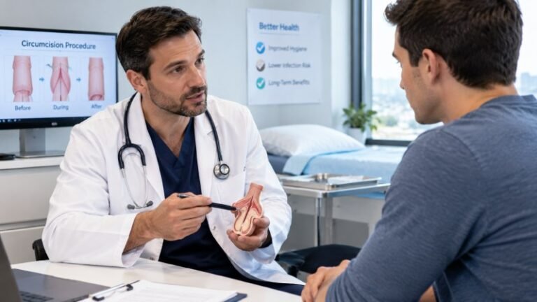 male circumcision Australia