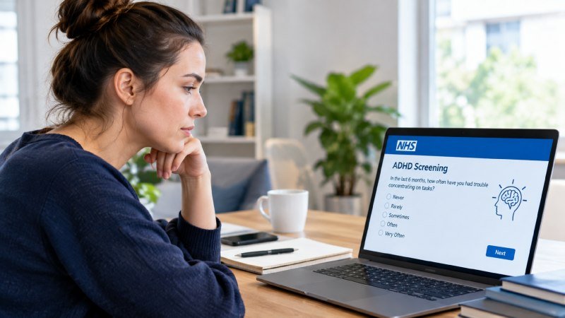 NHS ADHD Test