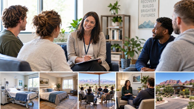 addiction treatment centers in the US