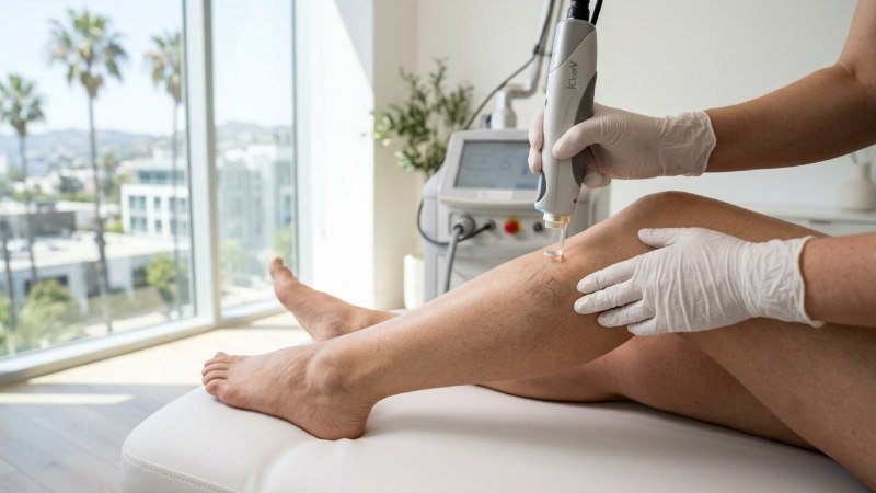Laser Vein Removal Los Angeles
