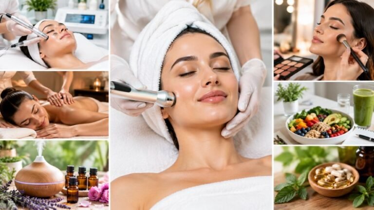 Beauty Results After Esthetics Center