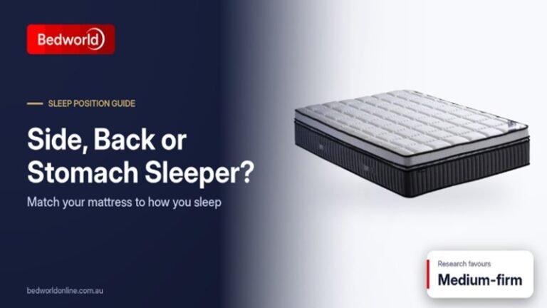 Best Mattress for Sleeping Position