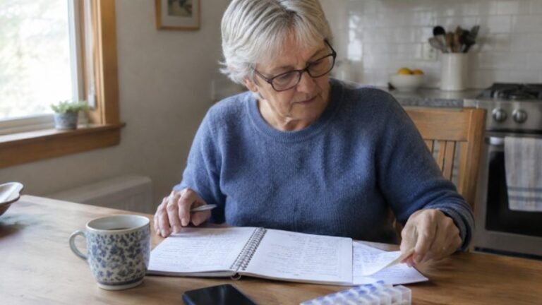 Emergency Plan for Older Adults Living Alone