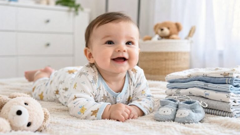 Creative and Comfortable Baby Clothing