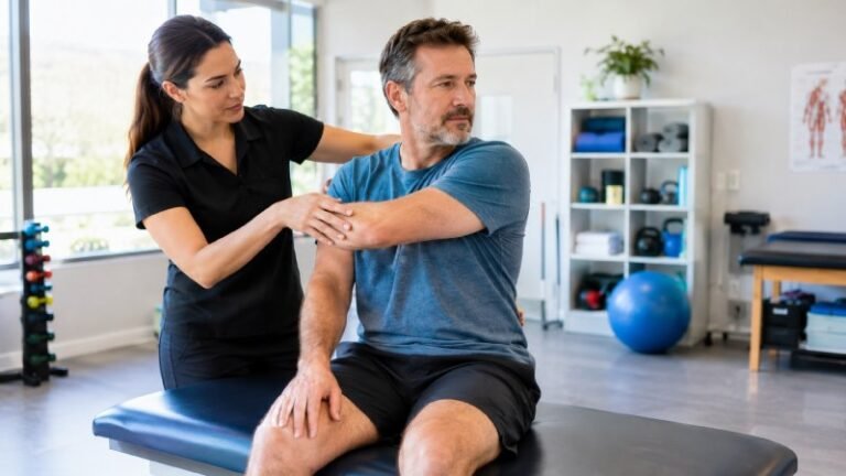 Physical therapy evaluation for chronic pain