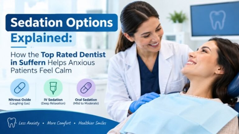 Sedation Options Explained