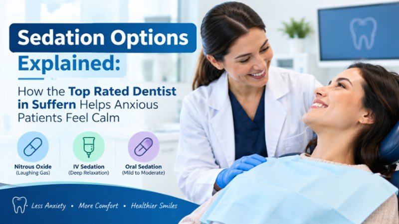 Sedation Options Explained